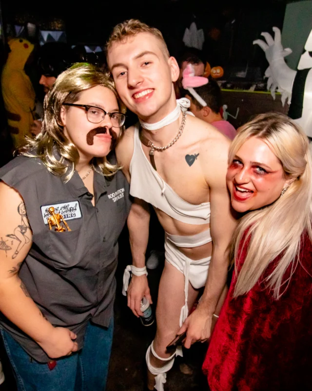 Hot Mess Halloween 2023 - The Basement, East Atlanta - 📸: @hellacurious