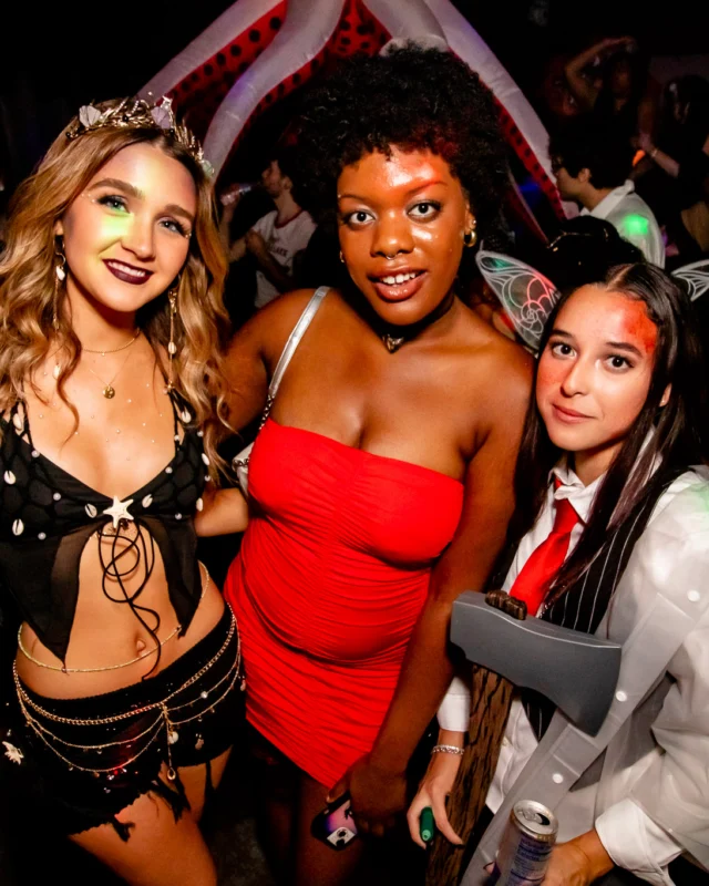 Hot Mess Halloween 2023 - The Basement, East Atlanta - 📸: @hellacurious