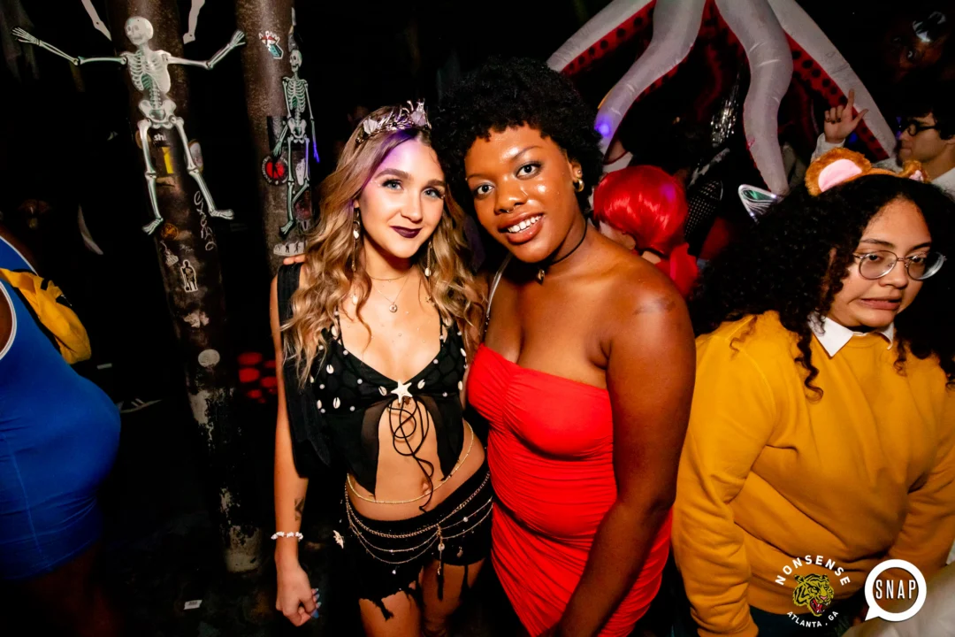 Hot Mess Halloween 2023 - The Basement, East Atlanta - 📸: @hellacurious