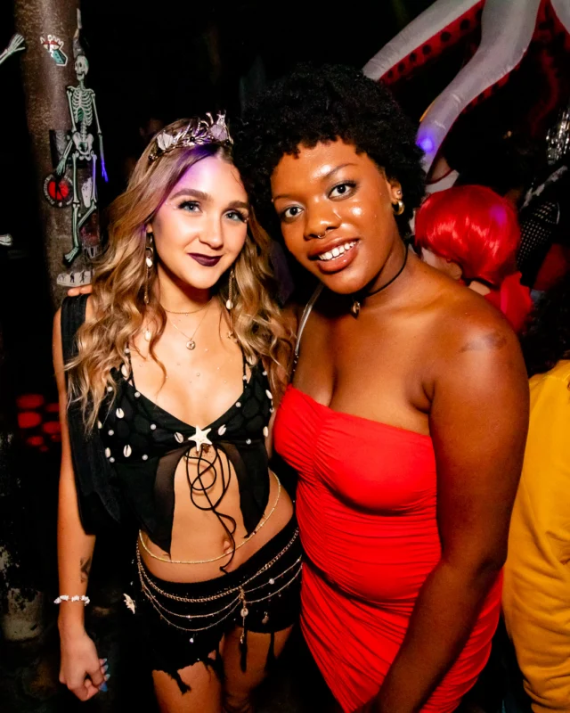 Hot Mess Halloween 2023 - The Basement, East Atlanta - 📸: @hellacurious