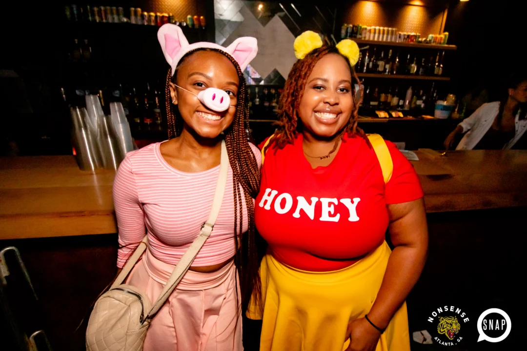 Hot Mess Halloween 2023 - The Basement, East Atlanta - 📸: @hellacurious