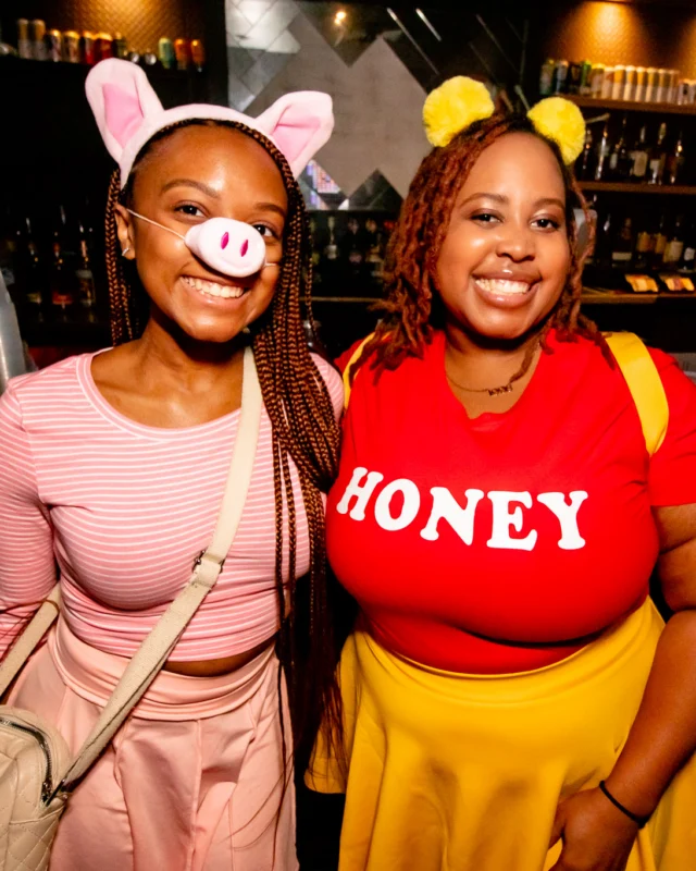 Hot Mess Halloween 2023 - The Basement, East Atlanta - 📸: @hellacurious