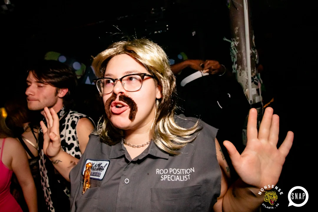 Hot Mess Halloween 2023 - The Basement, East Atlanta - 📸: @hellacurious
