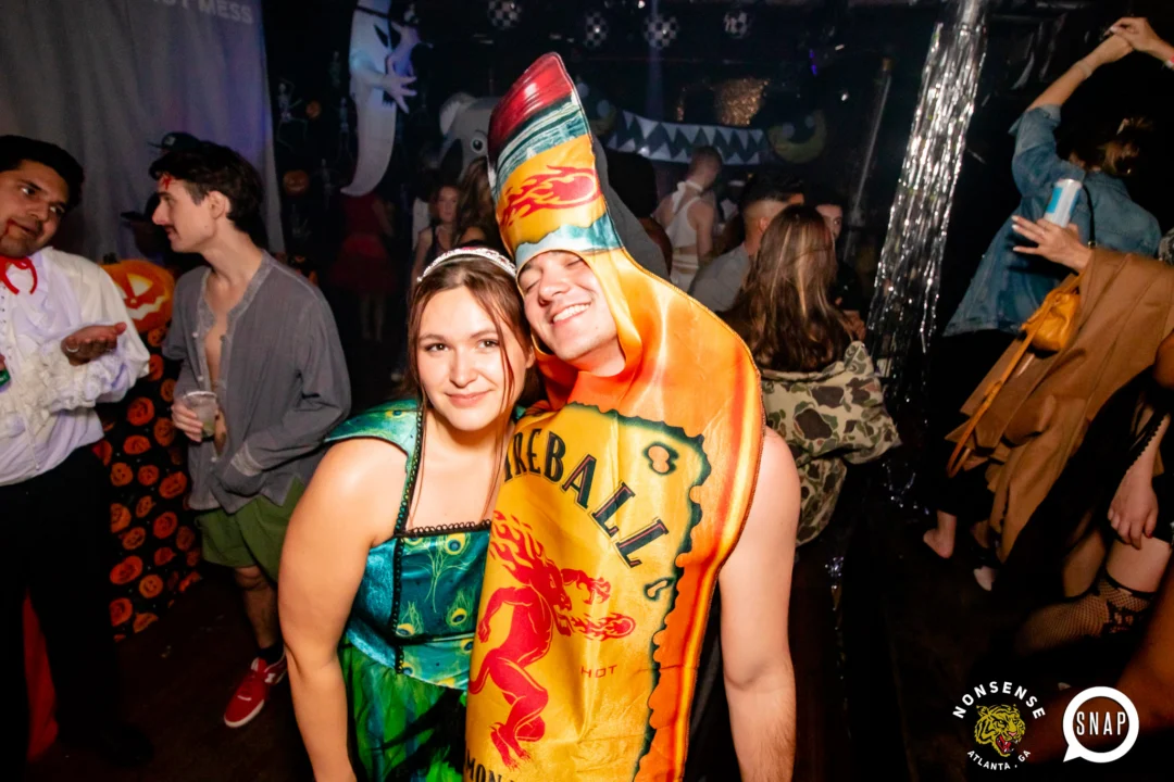 Hot Mess Halloween 2023 - The Basement, East Atlanta - 📸: @hellacurious