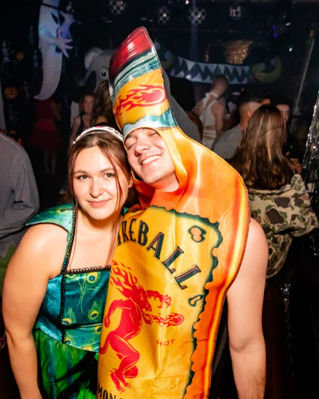 Hot Mess Halloween 2023 - The Basement, East Atlanta - 📸: @hellacurious