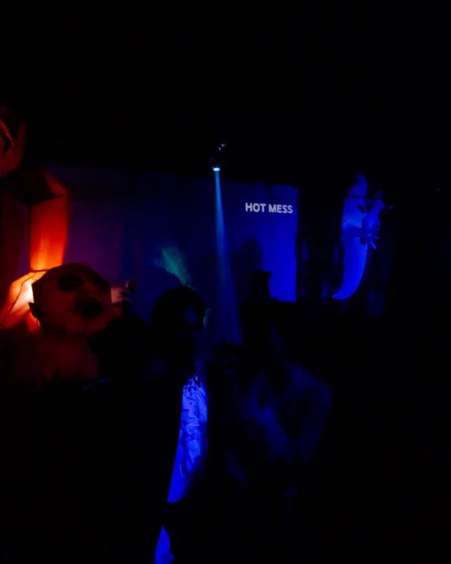 Hot Mess Halloween 2023 - The Basement, East Atlanta - 📸: @hellacurious
