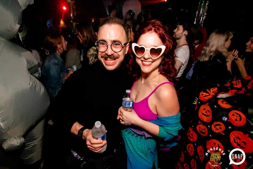 Hot Mess Halloween 2023 - The Basement, East Atlanta - 📸: @hellacurious
