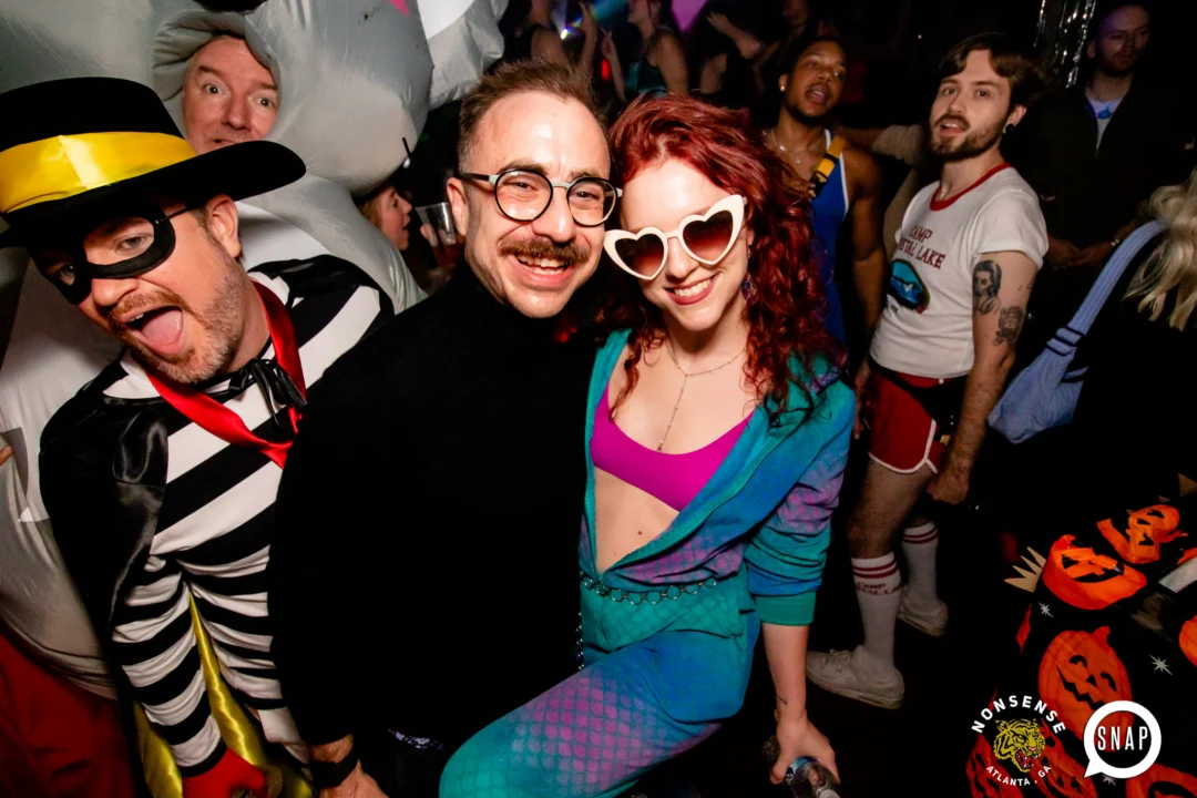Hot Mess Halloween 2023 - The Basement, East Atlanta - 📸: @hellacurious