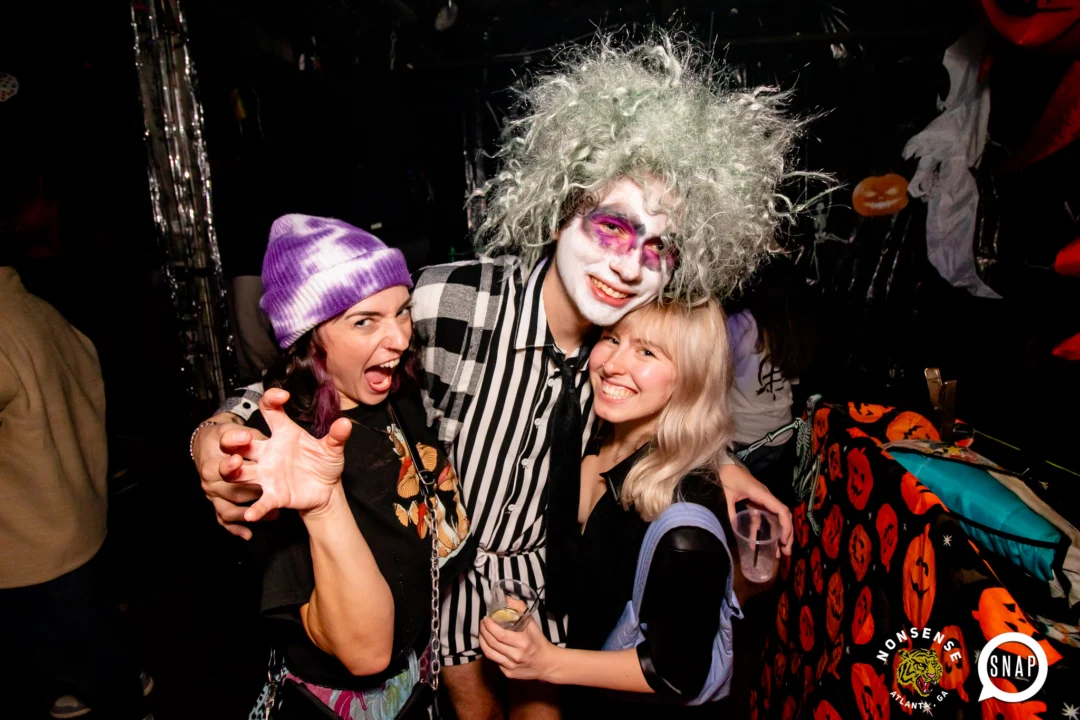 Hot Mess Halloween 2023 - The Basement, East Atlanta - 📸: @hellacurious
