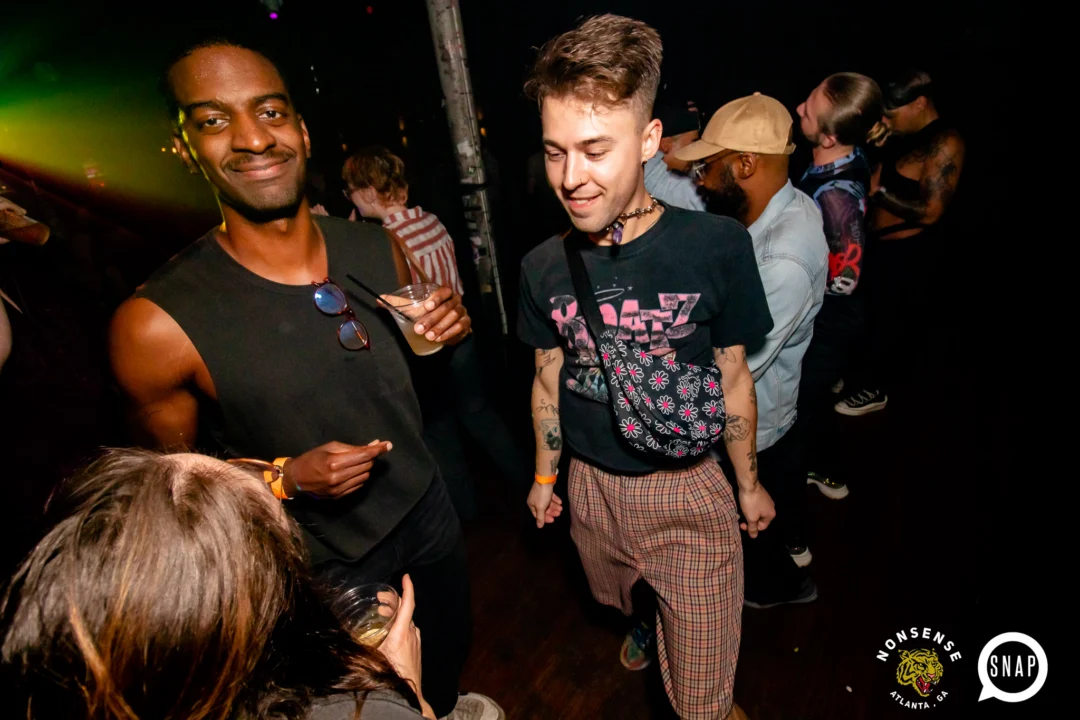 Hot Mess dance pop party - third Friday of every month @ Basement EAV - Kimber is the DJ - Pics: @hellacurious for Oh Snap Kid
