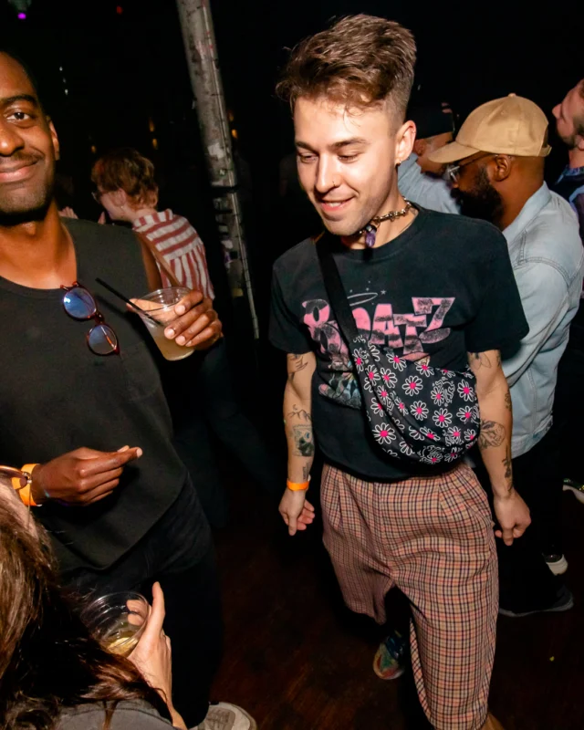 Hot Mess dance pop party - third Friday of every month @ Basement EAV - Kimber is the DJ - Pics: @hellacurious for Oh Snap Kid