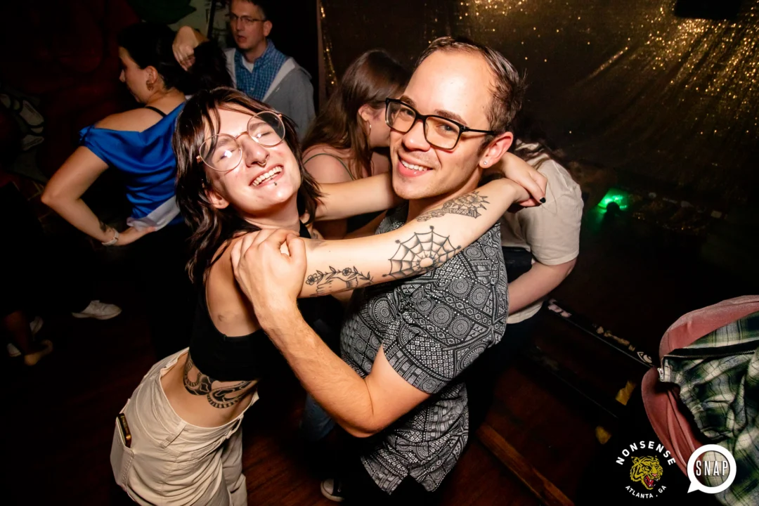 Hot Mess dance pop party - third Friday of every month @ Basement EAV - Kimber is the DJ - Pics: @hellacurious for Oh Snap Kid