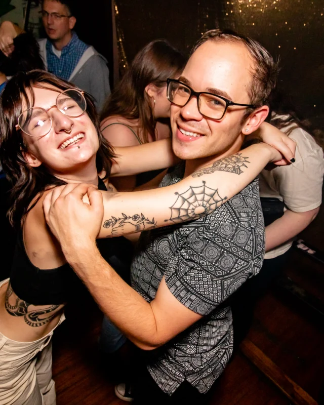 Hot Mess dance pop party - third Friday of every month @ Basement EAV - Kimber is the DJ - Pics: @hellacurious for Oh Snap Kid