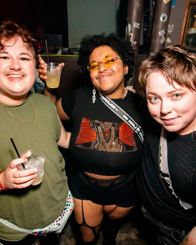 Hot Mess dance pop party - third Friday of every month @ Basement EAV - Kimber is the DJ - Pics: @hellacurious for Oh Snap Kid