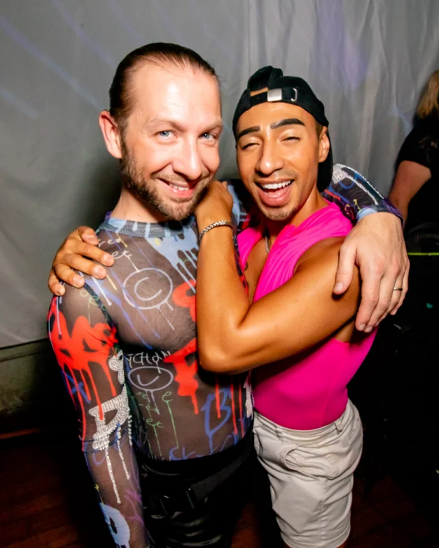 Hot Mess dance pop party - third Friday of every month @ Basement EAV - Kimber is the DJ - Pics: @hellacurious for Oh Snap Kid