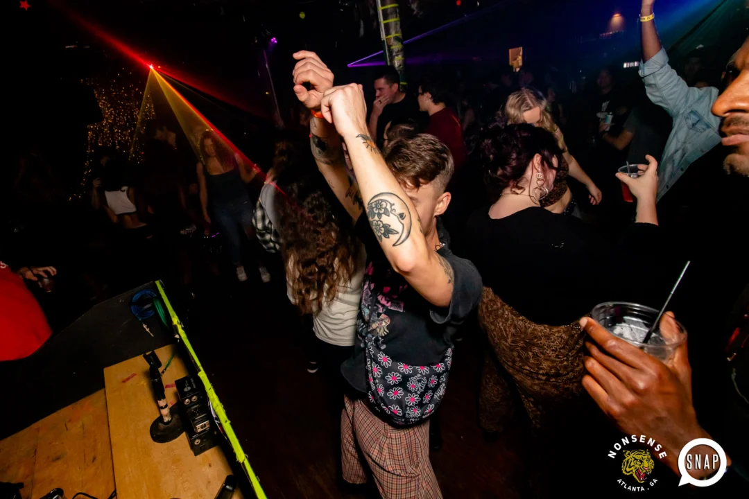 Hot Mess dance pop party - third Friday of every month @ Basement EAV - Kimber is the DJ - Pics: @hellacurious for Oh Snap Kid
