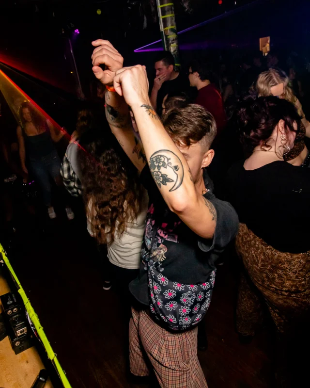 Hot Mess dance pop party - third Friday of every month @ Basement EAV - Kimber is the DJ - Pics: @hellacurious for Oh Snap Kid