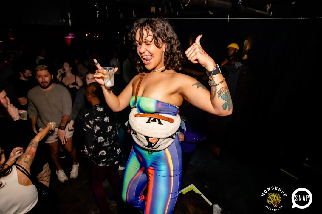 Hot Mess dance pop party - third Friday of every month @ Basement EAV - Kimber is the DJ - Pics: @hellacurious for Oh Snap Kid
