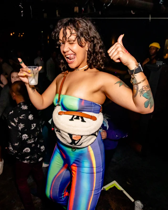 Hot Mess dance pop party - third Friday of every month @ Basement EAV - Kimber is the DJ - Pics: @hellacurious for Oh Snap Kid