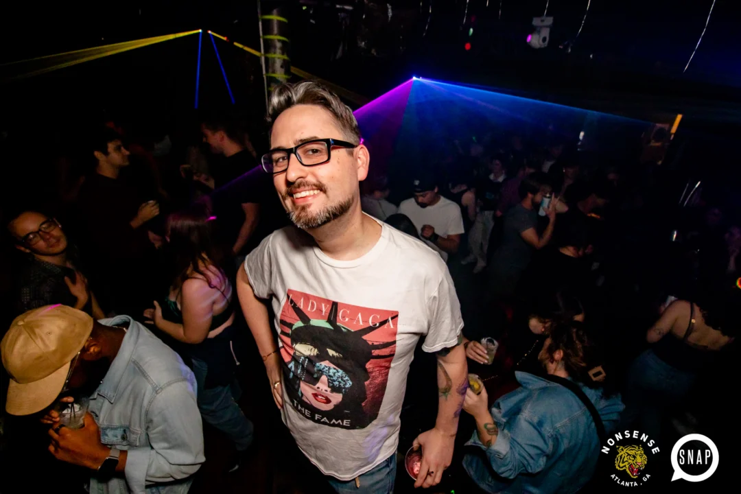 Hot Mess dance pop party - third Friday of every month @ Basement EAV - Kimber is the DJ - Pics: @hellacurious for Oh Snap Kid