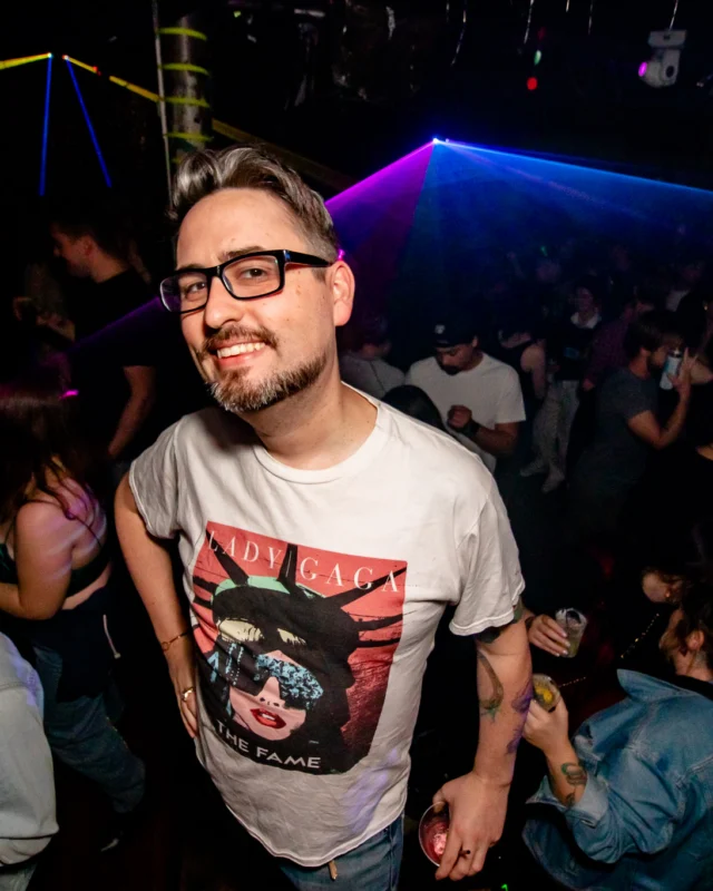 Hot Mess dance pop party - third Friday of every month @ Basement EAV - Kimber is the DJ - Pics: @hellacurious for Oh Snap Kid