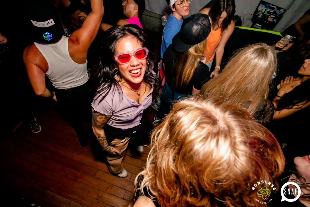 Hot Mess dance pop party - third Friday of every month @ Basement EAV - Kimber is the DJ - Pics: @hellacurious for Oh Snap Kid
