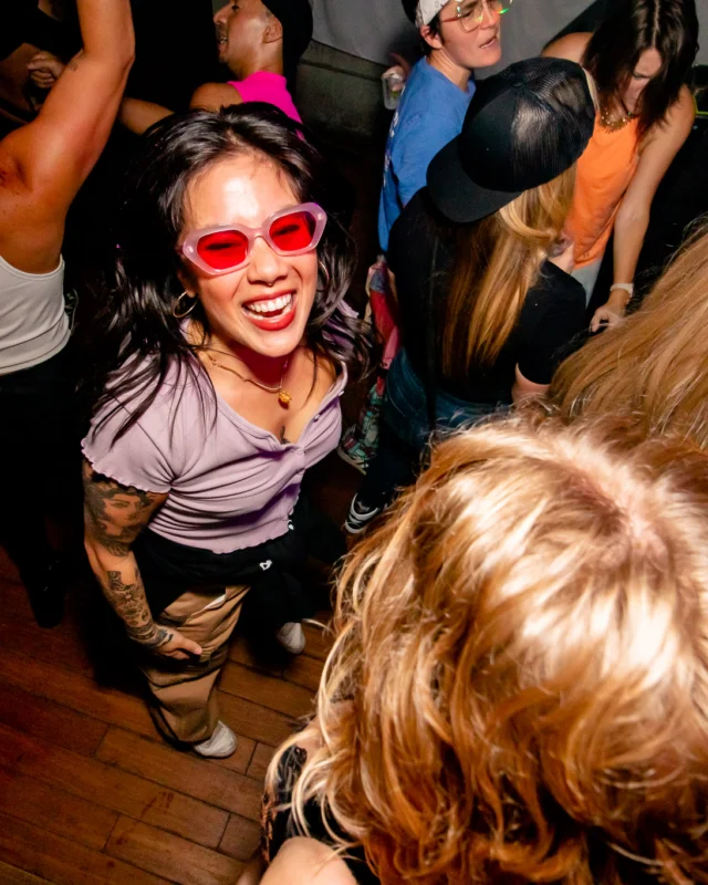 Hot Mess dance pop party - third Friday of every month @ Basement EAV - Kimber is the DJ - Pics: @hellacurious for Oh Snap Kid