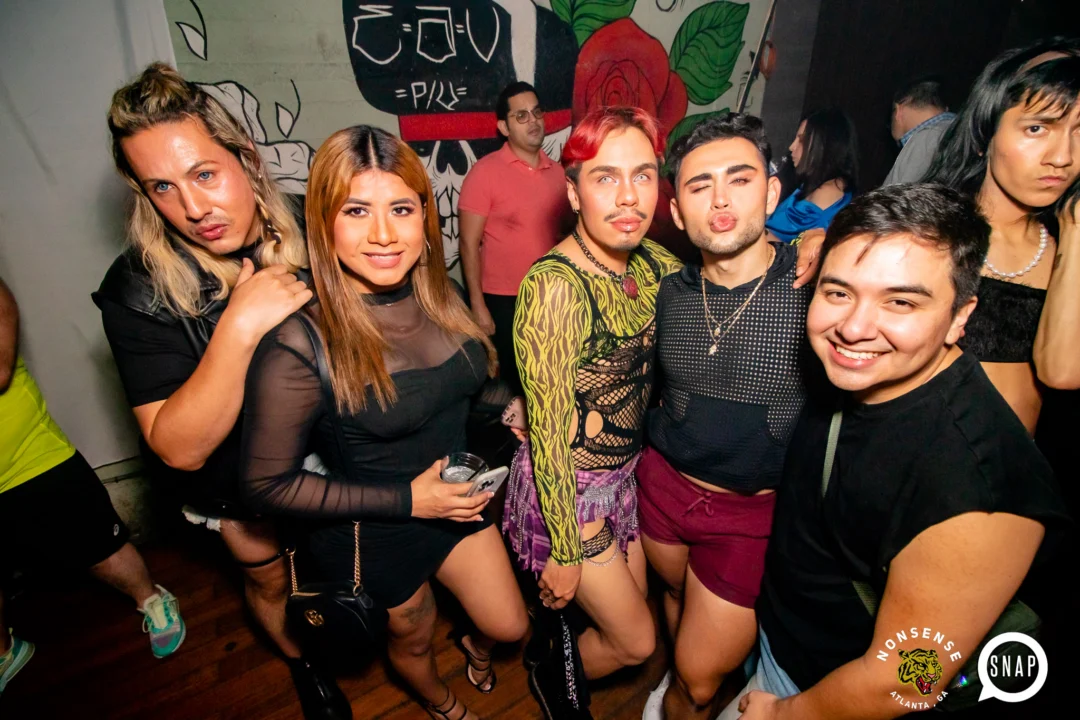 Hot Mess dance pop party - third Friday of every month @ Basement EAV - Kimber is the DJ - Pics: @hellacurious for Oh Snap Kid