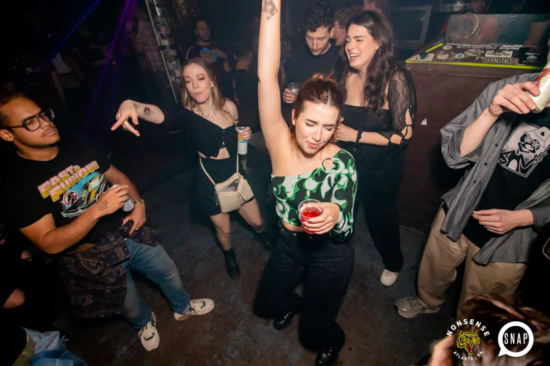 Hot Mess dance pop party - third Friday of every month @ Basement EAV - Kimber is the DJ - Pics: @hellacurious for Oh Snap Kid
