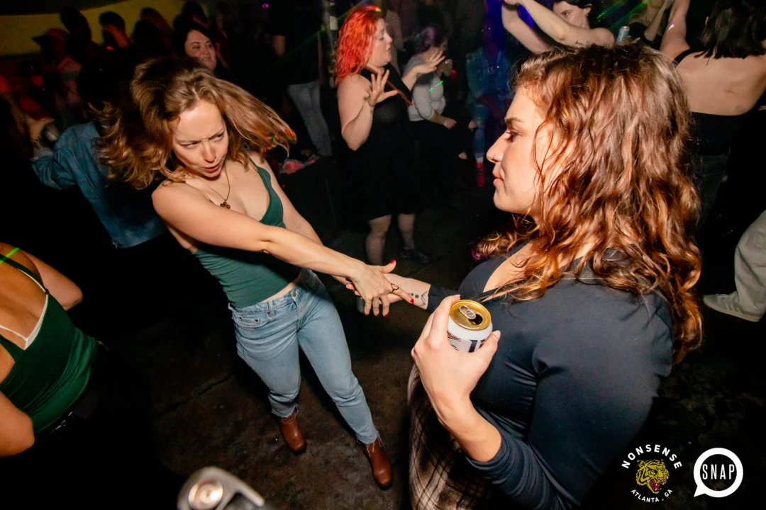 Hot Mess dance pop party - third Friday of every month @ Basement EAV - Kimber is the DJ - Pics: @hellacurious for Oh Snap Kid