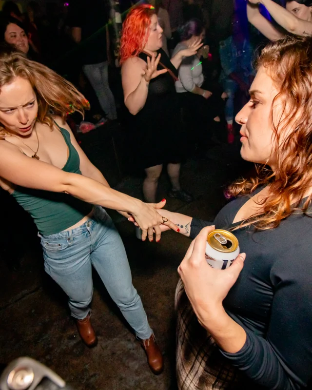 Hot Mess dance pop party - third Friday of every month @ Basement EAV - Kimber is the DJ - Pics: @hellacurious for Oh Snap Kid