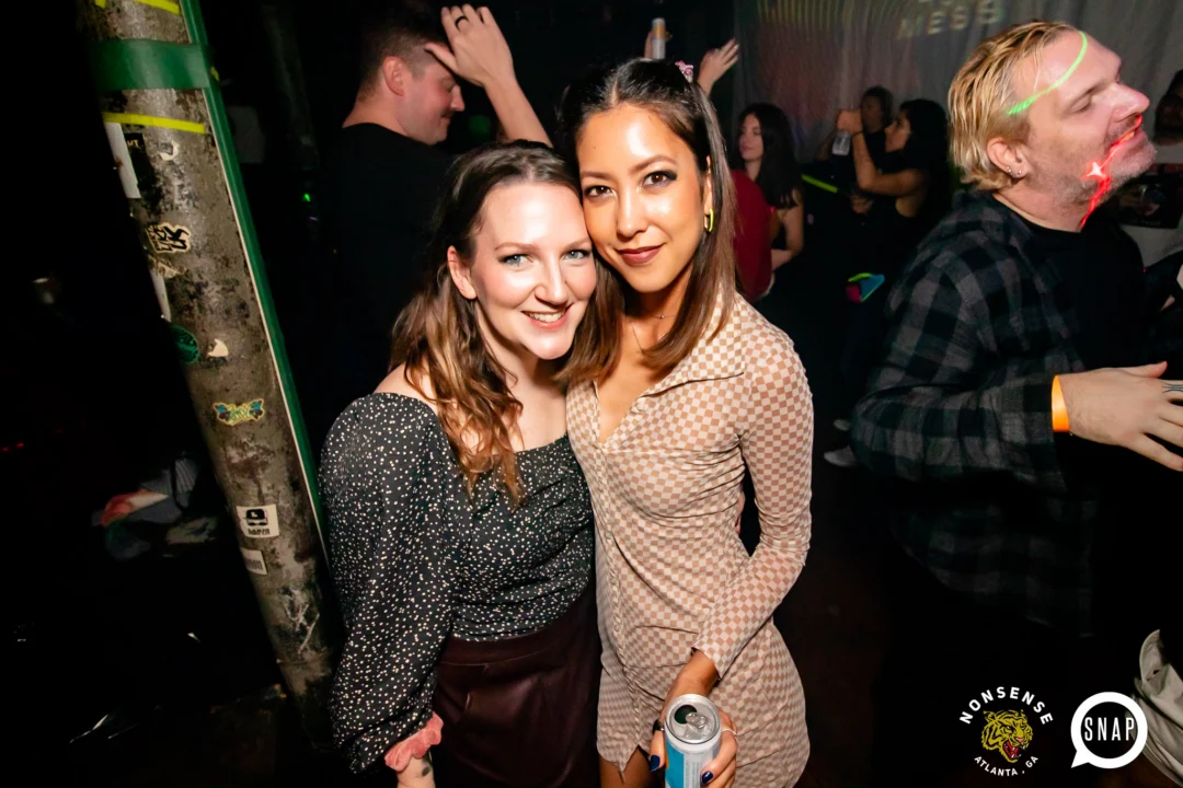 Hot Mess dance pop party - third Friday of every month @ Basement EAV - Kimber is the DJ - Pics: @hellacurious for Oh Snap Kid