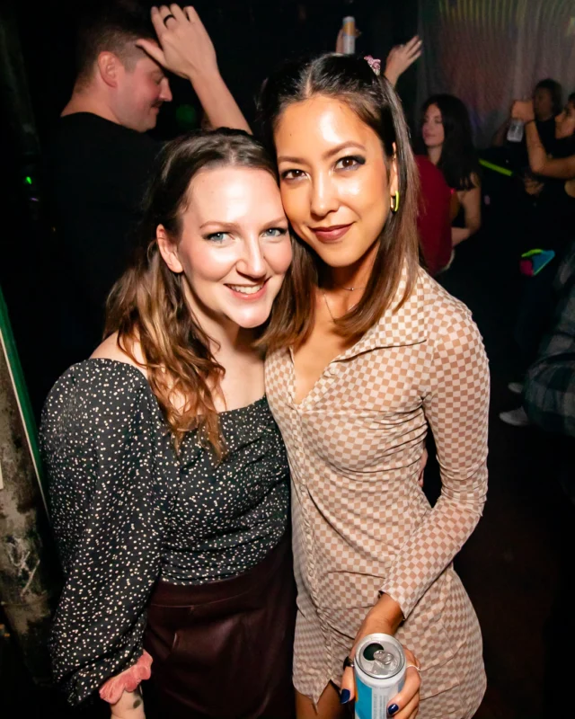 Hot Mess dance pop party - third Friday of every month @ Basement EAV - Kimber is the DJ - Pics: @hellacurious for Oh Snap Kid