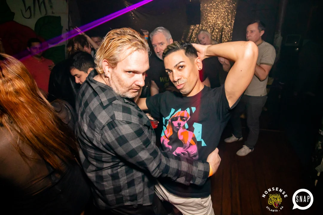 Hot Mess dance pop party - third Friday of every month @ Basement EAV - Kimber is the DJ - Pics: @hellacurious for Oh Snap Kid