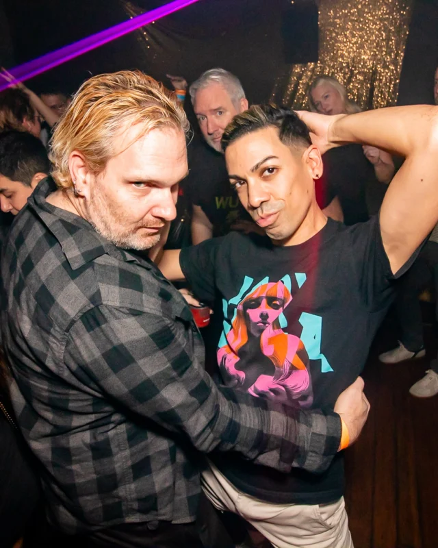 Hot Mess dance pop party - third Friday of every month @ Basement EAV - Kimber is the DJ - Pics: @hellacurious for Oh Snap Kid