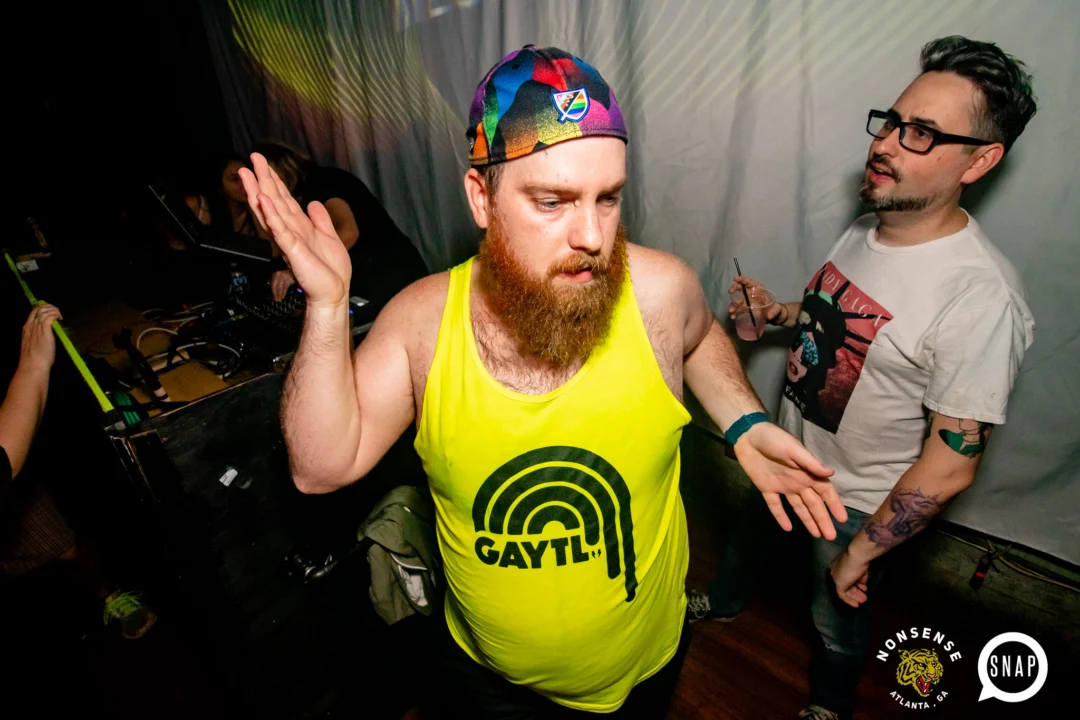 Hot Mess dance pop party - third Friday of every month @ Basement EAV - Kimber is the DJ - Pics: @hellacurious for Oh Snap Kid