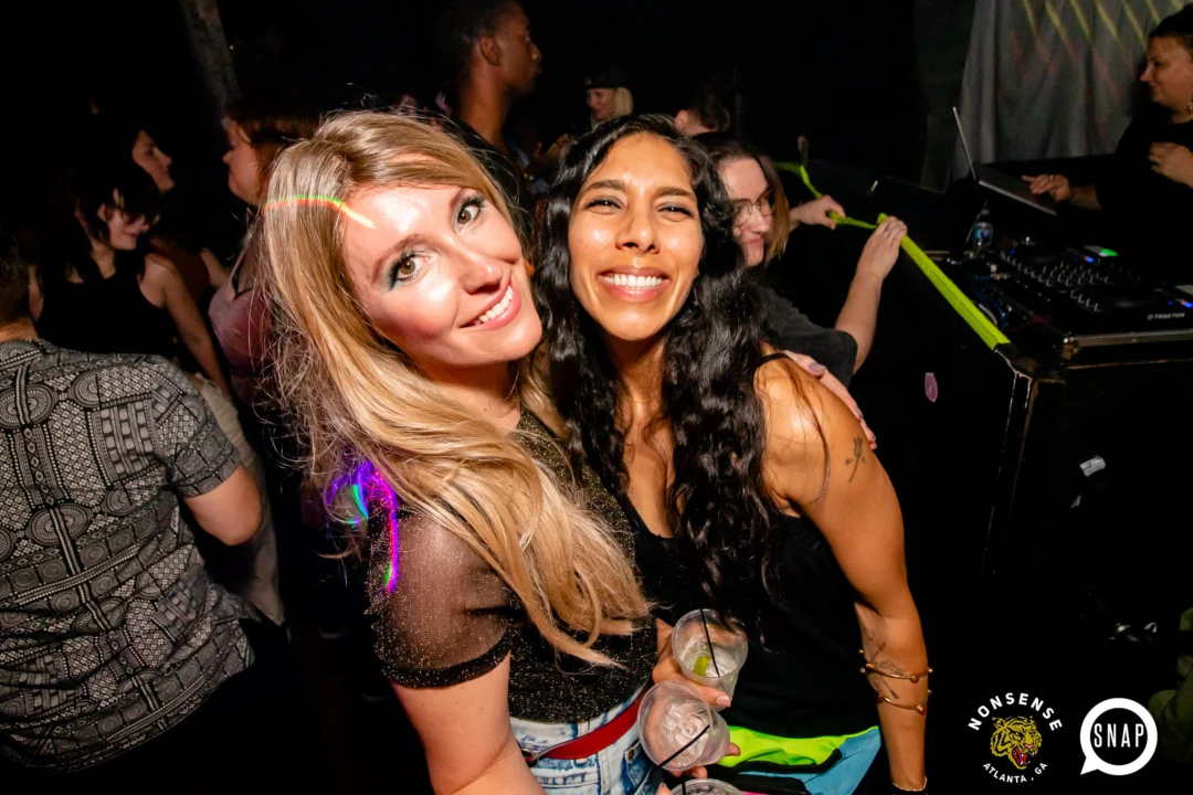 Hot Mess dance pop party - third Friday of every month @ Basement EAV - Kimber is the DJ - Pics: @hellacurious for Oh Snap Kid