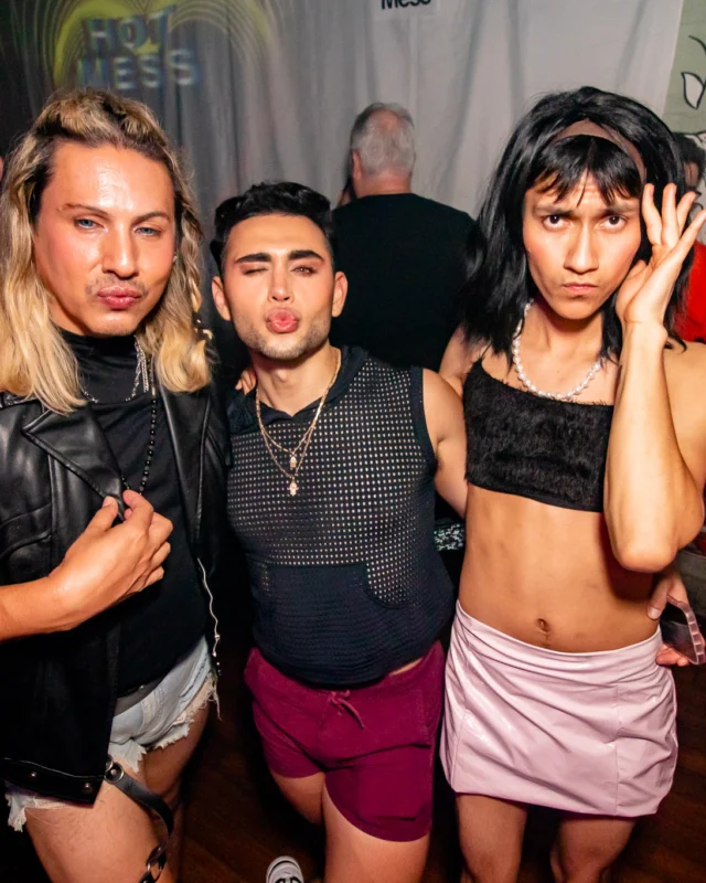 Hot Mess dance pop party - third Friday of every month @ Basement EAV - Kimber is the DJ - Pics: @hellacurious for Oh Snap Kid