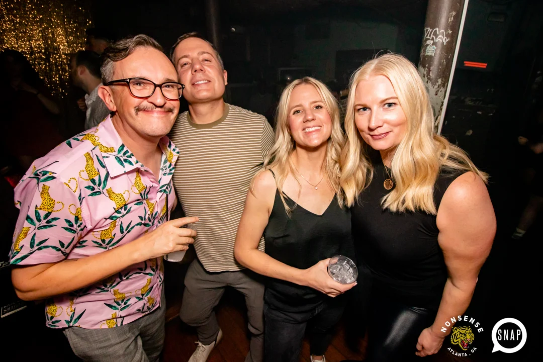 Hot Mess dance pop party - third Friday of every month @ Basement EAV - Kimber is the DJ - Pics: @hellacurious for Oh Snap Kid