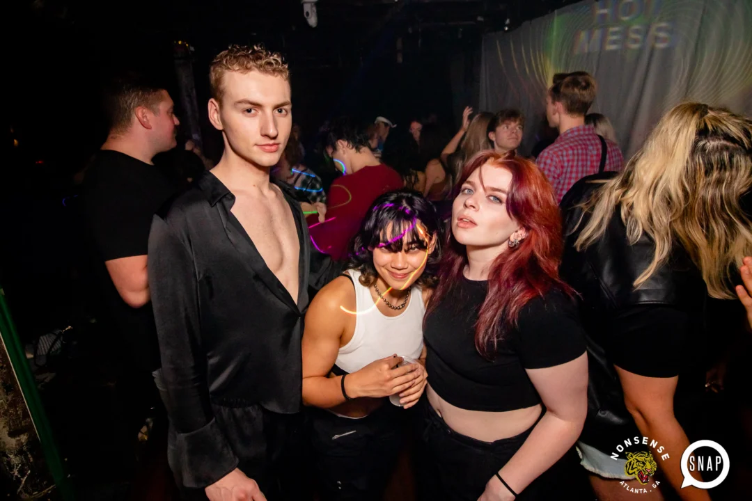 Hot Mess dance pop party - third Friday of every month @ Basement EAV - Kimber is the DJ - Pics: @hellacurious for Oh Snap Kid