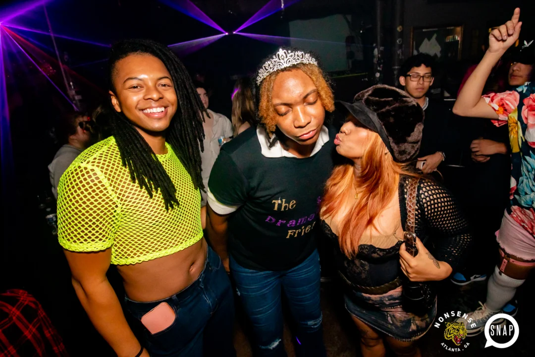 Hot Mess dance pop party - third Friday of every month @ Basement EAV - Kimber is the DJ - Pics: @hellacurious for Oh Snap Kid