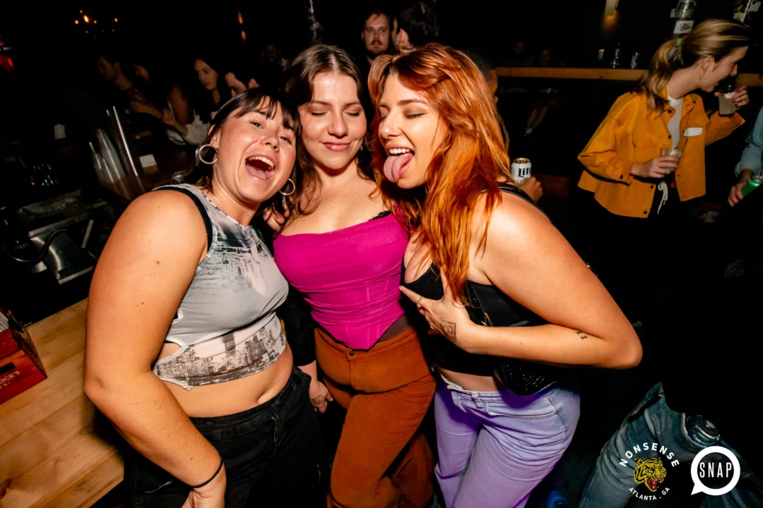 Hot Mess dance pop party - third Friday of every month @ Basement EAV - Kimber is the DJ - Pics: @hellacurious for Oh Snap Kid