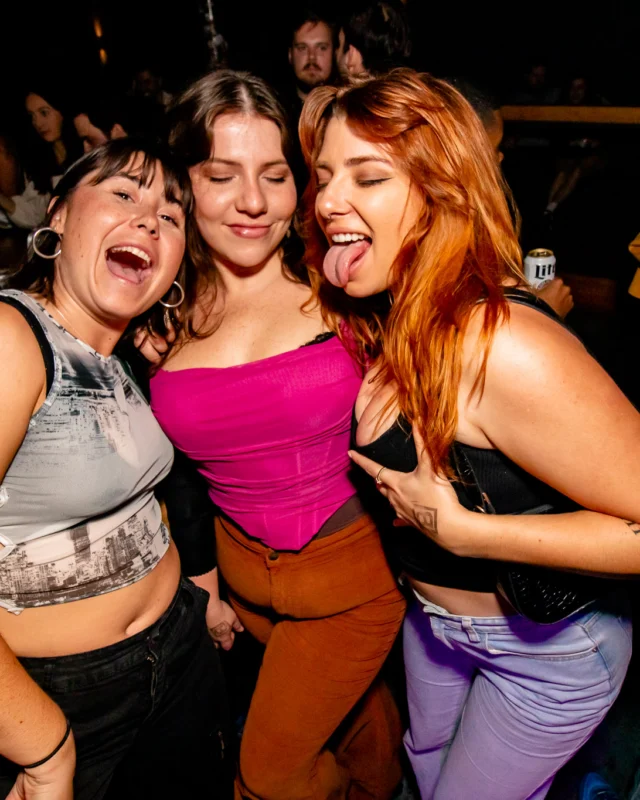 Hot Mess dance pop party - third Friday of every month @ Basement EAV - Kimber is the DJ - Pics: @hellacurious for Oh Snap Kid