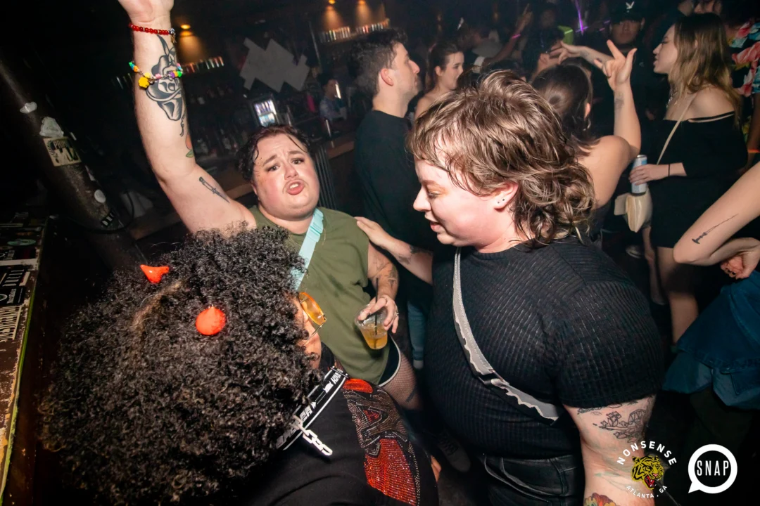 Hot Mess dance pop party - third Friday of every month @ Basement EAV - Kimber is the DJ - Pics: @hellacurious for Oh Snap Kid