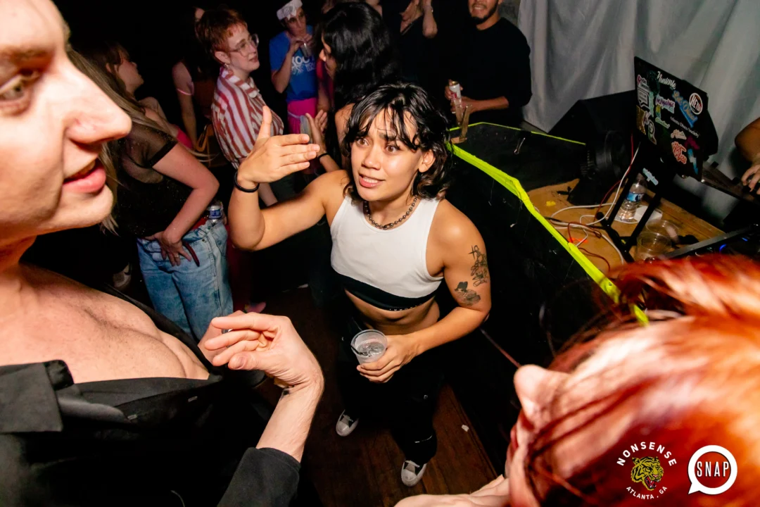 Hot Mess dance pop party - third Friday of every month @ Basement EAV - Kimber is the DJ - Pics: @hellacurious for Oh Snap Kid