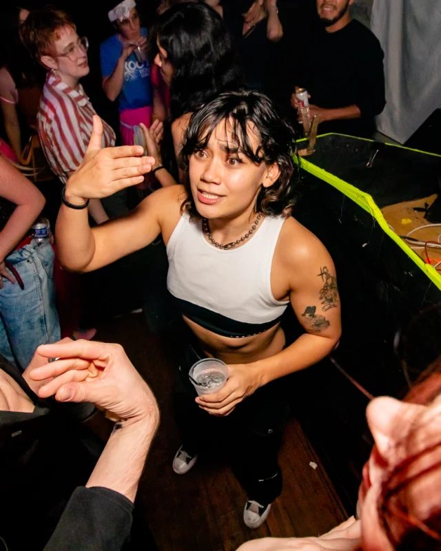 Hot Mess dance pop party - third Friday of every month @ Basement EAV - Kimber is the DJ - Pics: @hellacurious for Oh Snap Kid