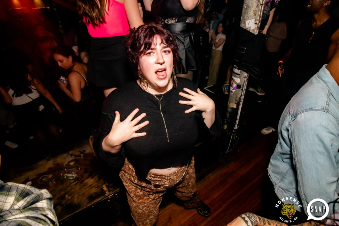 Hot Mess dance pop party - third Friday of every month @ Basement EAV - Kimber is the DJ - Pics: @hellacurious for Oh Snap Kid