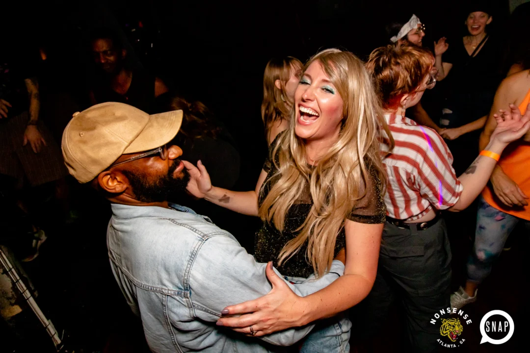 Hot Mess dance pop party - third Friday of every month @ Basement EAV - Kimber is the DJ - Pics: @hellacurious for Oh Snap Kid