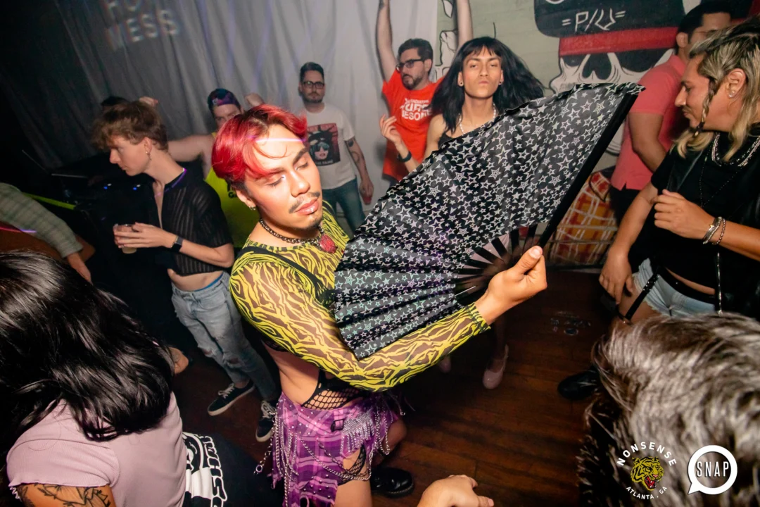Hot Mess dance pop party - third Friday of every month @ Basement EAV - Kimber is the DJ - Pics: @hellacurious for Oh Snap Kid