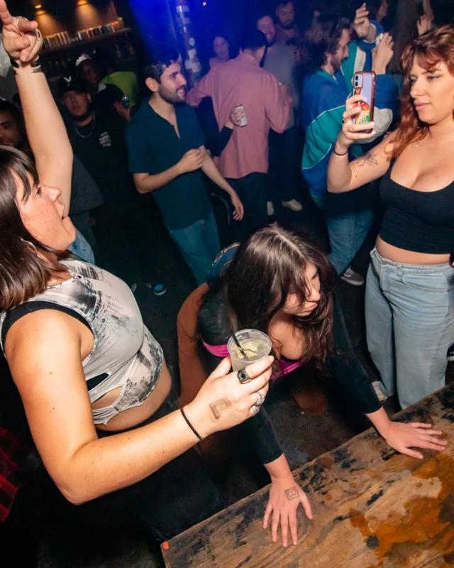 Hot Mess dance pop party - third Friday of every month @ Basement EAV - Kimber is the DJ - Pics: @hellacurious for Oh Snap Kid